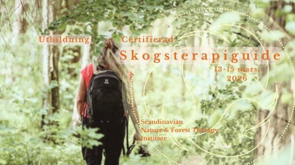 Certifierad Skogsterapiguide 2026, Svenska, Online