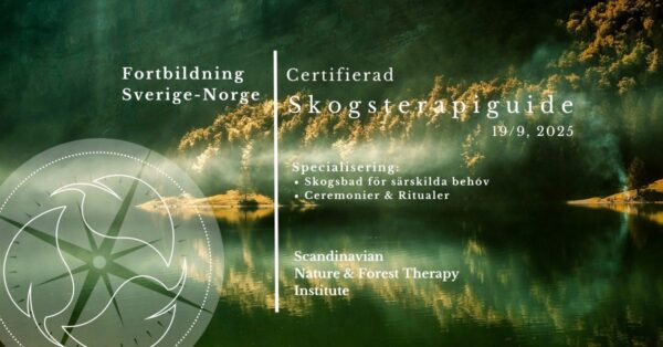 Certifierad Skogsterapiguide 2025, Svenska
